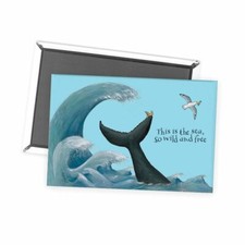 This is the sea Magnet Fridge Magnet price