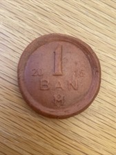 Moldawien Ton Kühlschrankmagnet Souvenir 1 Ban 2015 Fridge Magnet price