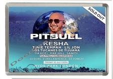 Pitbull - Hyde Park - Juli 2026 - Kühlschrankmagnet - Jumbo Größe 90 mm x 60 mm Fridge Magnet price