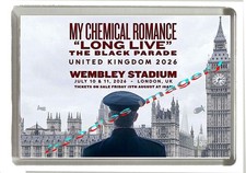 My Chemical Romance - Kühlschrankmagnet - Jumbo Größe 90 mm x 60 mm Fridge Magnet price