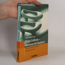 Cross-Culture Benimm im Ausland  |  Hans-Michael Klein Culture Bücher price