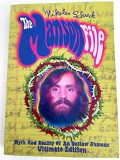 THE MANSON FILE Ultimate Edition Nikolas Schreck Rare Out of Print 2022 Edition Culture Bücher price