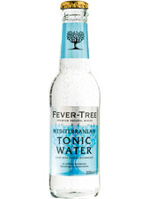 Fever-Tree Mediterran Tonic Water / 0 % Vol. / 0,2L Flasche inkl. 0,15 Pfand Water Flasche price