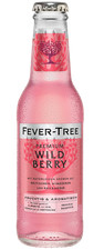 Fever-Tree Wild Berry Tonic Water / 0 % Vol. / 0,2L Flasche inkl. 0,15 Pfand Water Flasche price