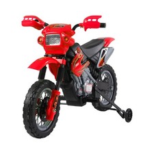 HOMCOM 6V Kinder Elektromotorrad Motorrad Ride On für 3-6 Jahre rot Electric Motorcycle price