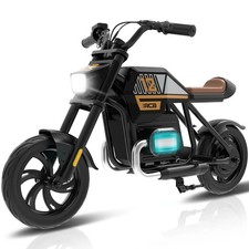 Elektro Kinder Dirt Bike 200W Motorrad 24 V/5,2 Ah 3-Gang 25km/h LED 15km UK Electric Motorcycle price