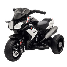 HOMCOM Kinder Elektro Motorrad Aufsitz Spielzeug, 6V Batterie Musik Hupe Lichter Electric Motorcycle price