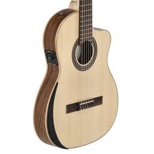 Manuel Rodríguez ECOLOGÍA Samba Plano Cutaway Elektro Konzertgitarre (NEU) Classical Guitars price