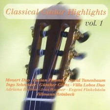 Various - Classical Guitar Highlights Vol.1 Classical Guitars price