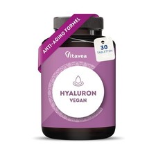 Hyaluron Kapseln - Vegan & Hochdosiert mit 400 mg - 30 unidad (Paquete de 1) Anti-Aging price