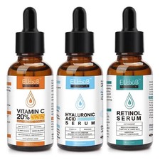Gesichtsserum Set mit Vitamin C Hyaluron Retinol Serum Anti-Falten Anti-Aging Anti-Aging price