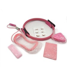 Aischens Pilates Ring Set Fitness Zubehör Pilates Kit Frauen Magic Circle Traini Pilates Ring price