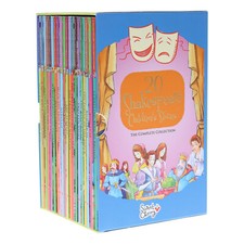 Shakespeare Children's Stories 20 Books Collection - Ages 7-9 - Paperback Children's Stories price
