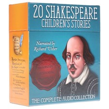 20 Shakespeare Children's Stories Audio Collection by Sweet Cherry - Ages 7+ Children's Stories price