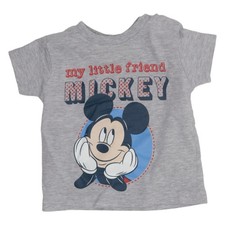 Disney Baby, T-shirt, Größe: 74, Grau/Blau/Rot, Baumwolle/Polyester, Print #2OI Baby-T-shirt price