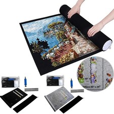 Puzzle Rollmatte Filzmatte Puzzle Zubehör Tragbar für 1500 Teile Puzzles & Zubehör price