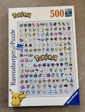 Ravensburger 14781 Pokemon Pokémon Zubehör Puzzle 500 Teile ab 14 Jahre Puzzles & Zubehör price