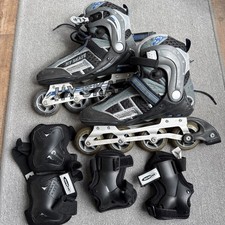 Inline Skates Unisex 43 HY Skate XF II Inliner schwarz-grau Skates price