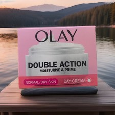 50ml Olay Double Action Moisturise & Prime Normal / Dry skin Day cream 🌺 Day Creams price