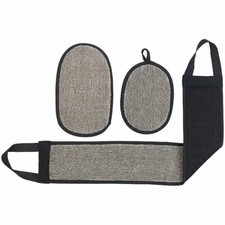 3-teiliges Badeset für Reinigung, Massage & Peeling, Gesicht & Körper Skin Cleansing und Peeling price