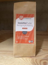 Die Kräutermagie - Gesichtspuder Geranium, Reinigung & Peeling 75g, NEU Skin Cleansing und Peeling price