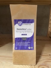Die Kräutermagie - Gesichtspuder Lavendel ,  Reinigung & Peeling 75g, NEU Skin Cleansing und Peeling price