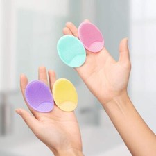 Silikon Gesicht Reinigungsbürste Exfoliator Massagegerät- Peeling Schrubber -NEU Skin Cleansing und Peeling price