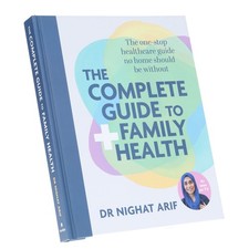The Complete Guide to Family Health by Dr Nighat Arif - Non Fiction - Hardback Family Health Bücher price