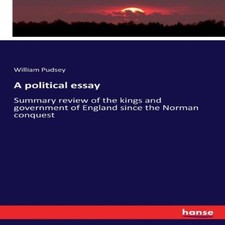 A political essaySummary review of the kings and government of En Essay - Review price