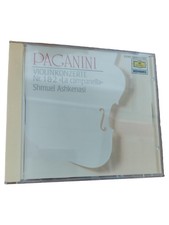 Paganini Violinkonzerte Nr. 1 & 2 La campanella Ashkenasi CD Violins price