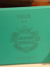 Jargar Young Talent Violine 4/4 Set Kunststoffkern perfekt für fortgeschrittene Schüler Violins price