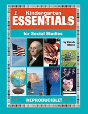 Kindergarten Essentials for Social Studies: Everything  - Paperback NEW Marsh, C Social Studies price