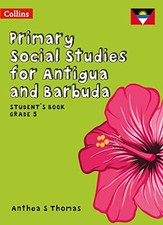 Primary Social Studies for Antigua and Barbuda-Student' -  NEW Anthea S Thomas 2 Social Studies price