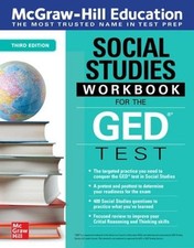 McGraw-Hill Education Social Studies Workbook for the GED Test, Third Edition by Social Studies price