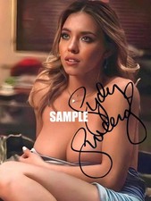 Sydney Sweeney Signed Photo Glossy REPRINT 10x15cm Models price