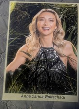Anna Carina Woitschack Original signiertes Autogrammfoto Dschungelcamp Models price