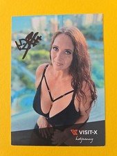 HOT JEANNY AUTOGRAMM SIGNIERT AUTOGRAPH SIGNED Autogrammkarte Erotik MODEL Models price