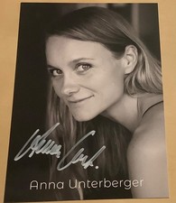 Anna Unterberger Original signierte Autogrammkarte Autogramm Karte Tatort TV #12 Models price