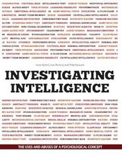 Investigate intelligence: 2, Open University Course Team, Used; Good Book Intelligence Development Bücher price