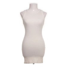 Bershka, Kleid, Größe: XS, Beige, Einfarbig, Rippenstrick, Damen #yKs YKS price