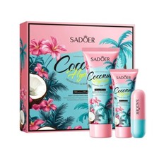 Handcreme Lippenbalsam Körperlotion Hautpflege Sets Feuchtigkeitsspendend Plump Lippen Lippen Lippenstift Face Care Sets price