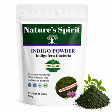 Bio Indigo Pulver natürliche Haarfarbe auf Pflanzenbasis - Premium gefiltert - UK-Verkäufer Hair Dye price