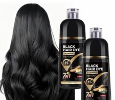 3-in-1 Haarfärbeshampoo 500ml - Natürliche Grauabdeckung | Farbe wählbar | Vegan Hair Dye price