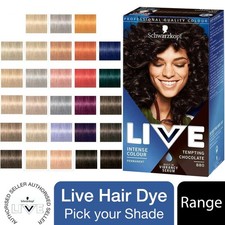 Schwarzkopf Live Range Intensive Haarfarben Permanent oder Semi-Permanent Haarfarbe Hair Dye price