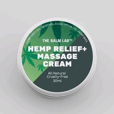 Extra starke Hanfcreme Tiefenkomfort für Rücken, Nacken, Gelenke & Muskeln Relax Balsam Massage Oil/Creme price
