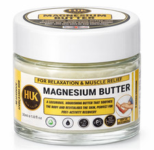 Magnesium Body Butter 30ml Muskelregenerationsbalsam für Sportler & aktive Körper Massage Oil/Creme price