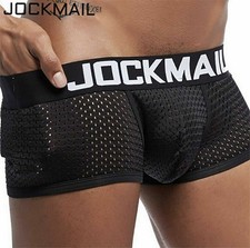 JOCKMAIL NEW Herren Boxershorts Low Rise Trunks Sports Mesh Unterwäsche Shorts@A Herren-Boxer price