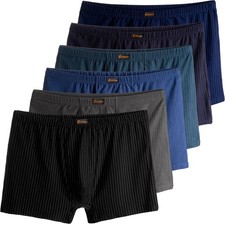 Herren Boxershorts Pesail Übergrößen Unterhose Baumwolle Unterwäsche M -10XL Herren-Boxer price