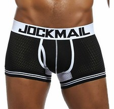 JOCKMAIL Boxershorts Herren Unterwäsche Unterhose Slips Pouch Mesh Trunks Neu Herren-Boxer price