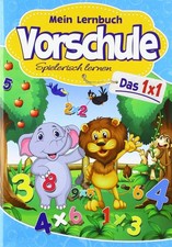 Vorschule Lernbuch Zahlen 1x1 Rechnen Grundschule Kindergarten Deutsch Preschool Educational & Teaching Bücher price